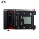  Thùng máy Jonsbo MOD1 Mini (Đỏ Đen/No Fan) 
