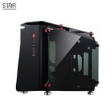  Thùng máy Jonsbo MOD1 Mini (Đỏ Đen/No Fan) 