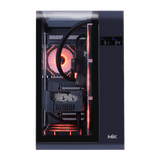  Thùng máy Mik Barbatos ATX - Black | AIO 360, view 3 góc 