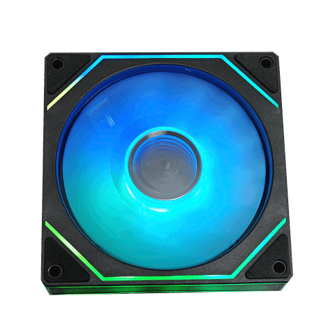 Quạt tản nhiệt PC Leopard S1 | Fan lẻ 120mm, RGB, Đen