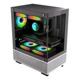 Thùng máy MIK Aether Gaming - Đen | Không kèm fan 