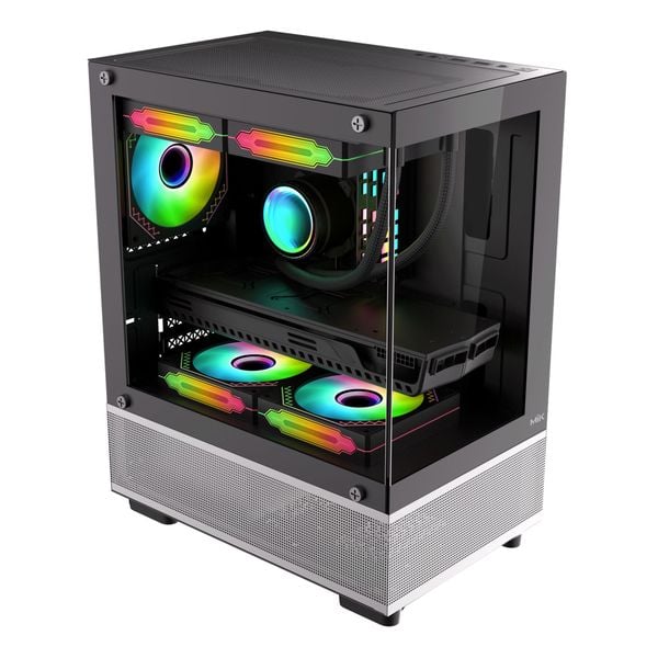  Thùng máy MIK Aether Gaming - Đen | Không kèm fan 