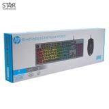  Combo Phím Chuột HP KM300F LED (Đen) 