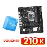  Combo linh kiện 2 | i3 12100 box chính hãng & ASRock H610M.H2/M.2 