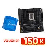  Combo linh kiện 1 | i5 12400F box chính hãng & ASUS TUF Gaming B760M Plus Wifi DDR4 