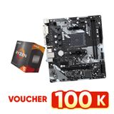  Combo CPU AMD 5600G và Mainboard Asrock B450M HDV DDR4 