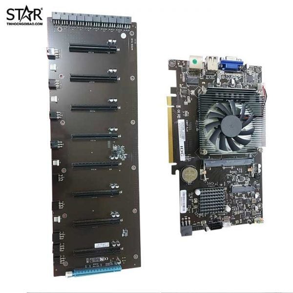  Mainboard IC847 IC847-PLUS DDR3 | BGA 1023, BTC 