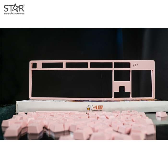 Combo Keycap & Top cover Ajazz DKM150 Pink