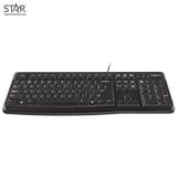  Combo Phím Chuột Logitech MK120 - (Đen) 