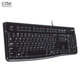  Combo Phím Chuột Logitech MK120 - (Đen) 