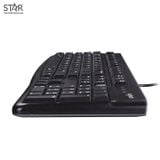  Combo Phím Chuột Logitech MK120 - (Đen) 