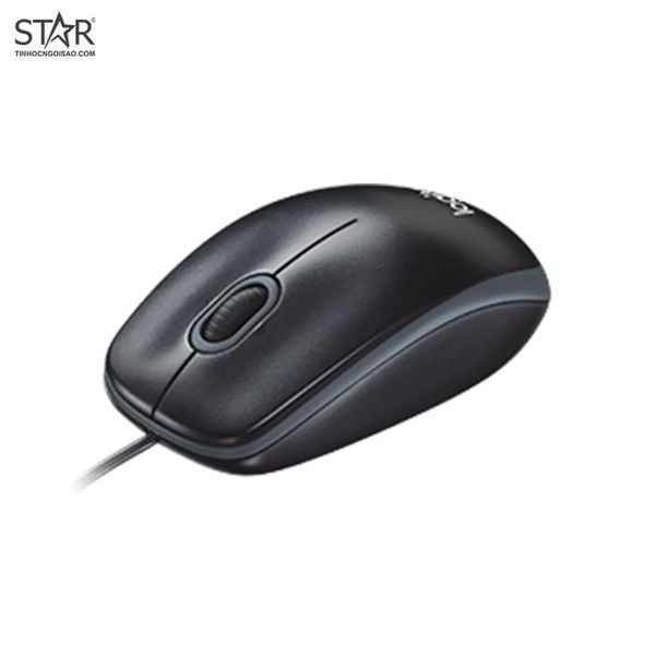  Combo phím chuột văn phòng Logitech MK120 | Có dây, Fullsize, Black 