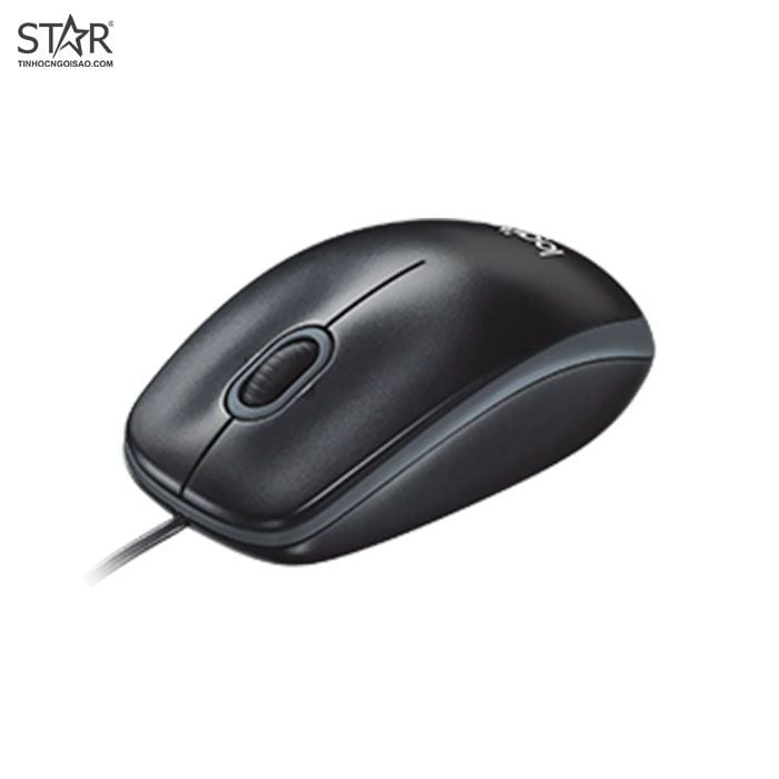 Combo Phím Chuột Logitech MK120 - (Đen)