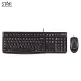 Combo Phím Chuột Logitech MK120 - (Đen) 