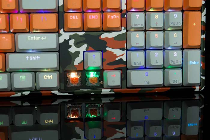 Combo Phím Chuột Tai Nghe Motospeed GS700 Camo RGB Gaming (Cam)