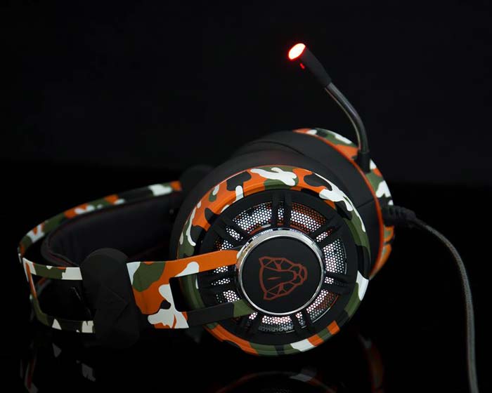 Combo Phím Chuột Tai Nghe Motospeed GS700 Camo RGB Gaming (Cam)