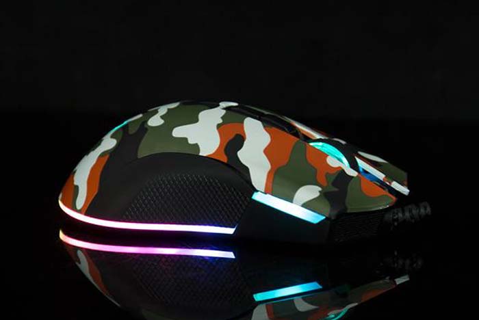 Combo Phím Chuột Tai Nghe Motospeed GS700 Camo RGB Gaming (Cam)
