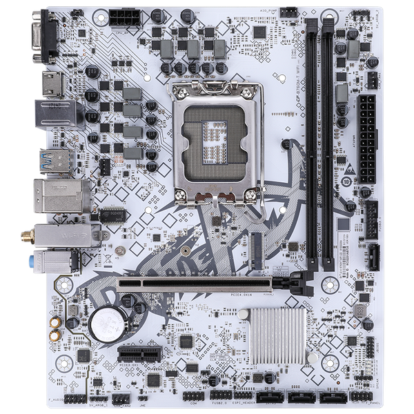  Mainboard Colorful Battle-AX B760M-T V20 Wifi DDR4 | LGA 1700, mATX, 2 khe RAM 