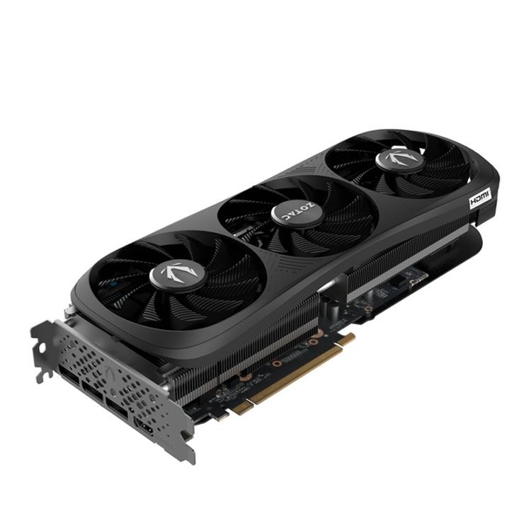 Card màn hình VGA ZOTAC GAMING GeForce RTX 4080 SUPER Trinity Black Edition 16GB GDDR6X (ZT-D40820D-10P)