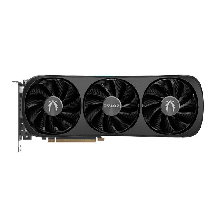 Card màn hình VGA ZOTAC GAMING GeForce RTX 4080 SUPER Trinity Black Edition 16GB GDDR6X (ZT-D40820D-10P)