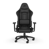  Ghế Gaming Corsair TC100 RELAXED Leatherette | Đen (CF-9010050-WW) 