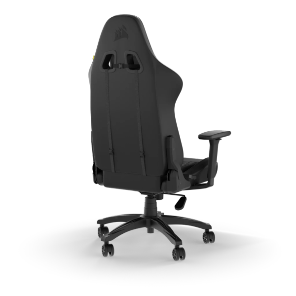  Ghế gaming CORSAIR TC100 RELAXED | Đen, 120kg, Chân xoay, Da PU (CF-9010050-WW) 