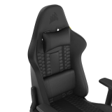  Ghế Gaming Corsair TC100 RELAXED Leatherette | Đen (CF-9010050-WW) 