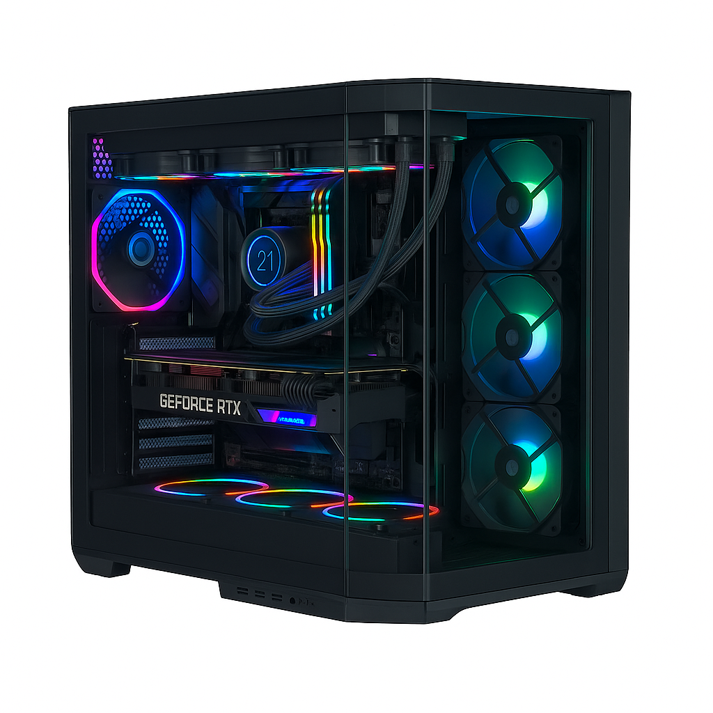  PC STAR Skyclaw SR | AMD Ryzen 7 7800X3D, X870 WiFi, DDR5 32GB, SSD 1TB, RTX 5070 