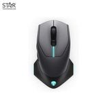  Chuột Dell Alienware 610M Wired/Wireless Gaming Mouse, Đen (AW610M) 