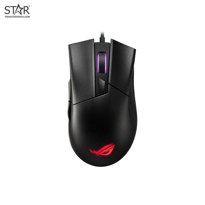 Chuột Asus ROG Gladius II Core Gaming(Đen)