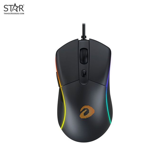 Chuột Dare-U A960s Ultralight RGB (Đen)