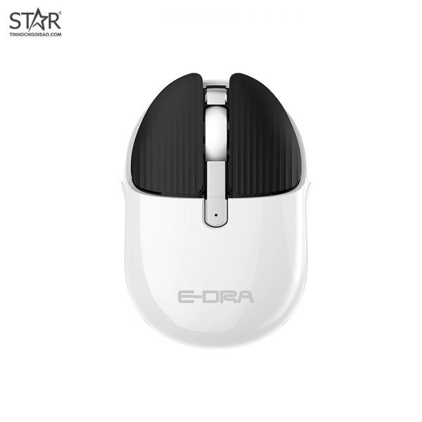 Chuột E-Dra EM621W Rabbit Không Dây (Trắng)