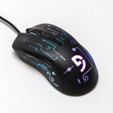  Chuột Fuhlen G90S Pro - Black 