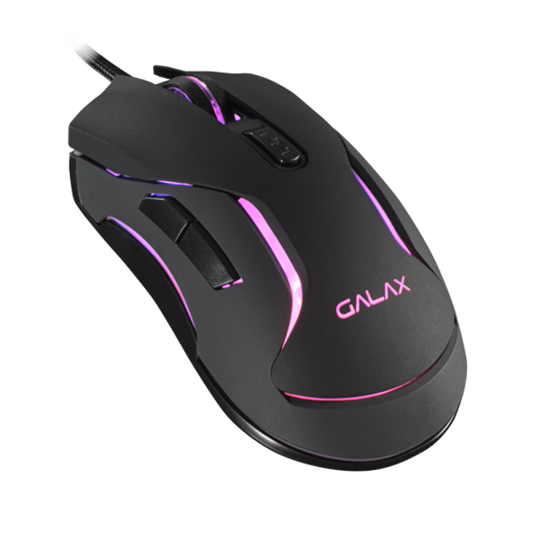  Chuột Galax Slider-04 RGB Gaming | Đen, Wired, MGS04UX26RG2B0 