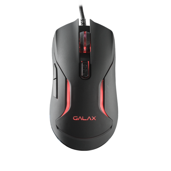  Chuột Galax Slider-04 RGB Gaming | Đen, Wired, MGS04UX26RG2B0 