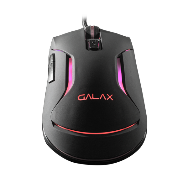  Chuột Galax Slider-04 RGB Gaming | Đen, Wired, MGS04UX26RG2B0 