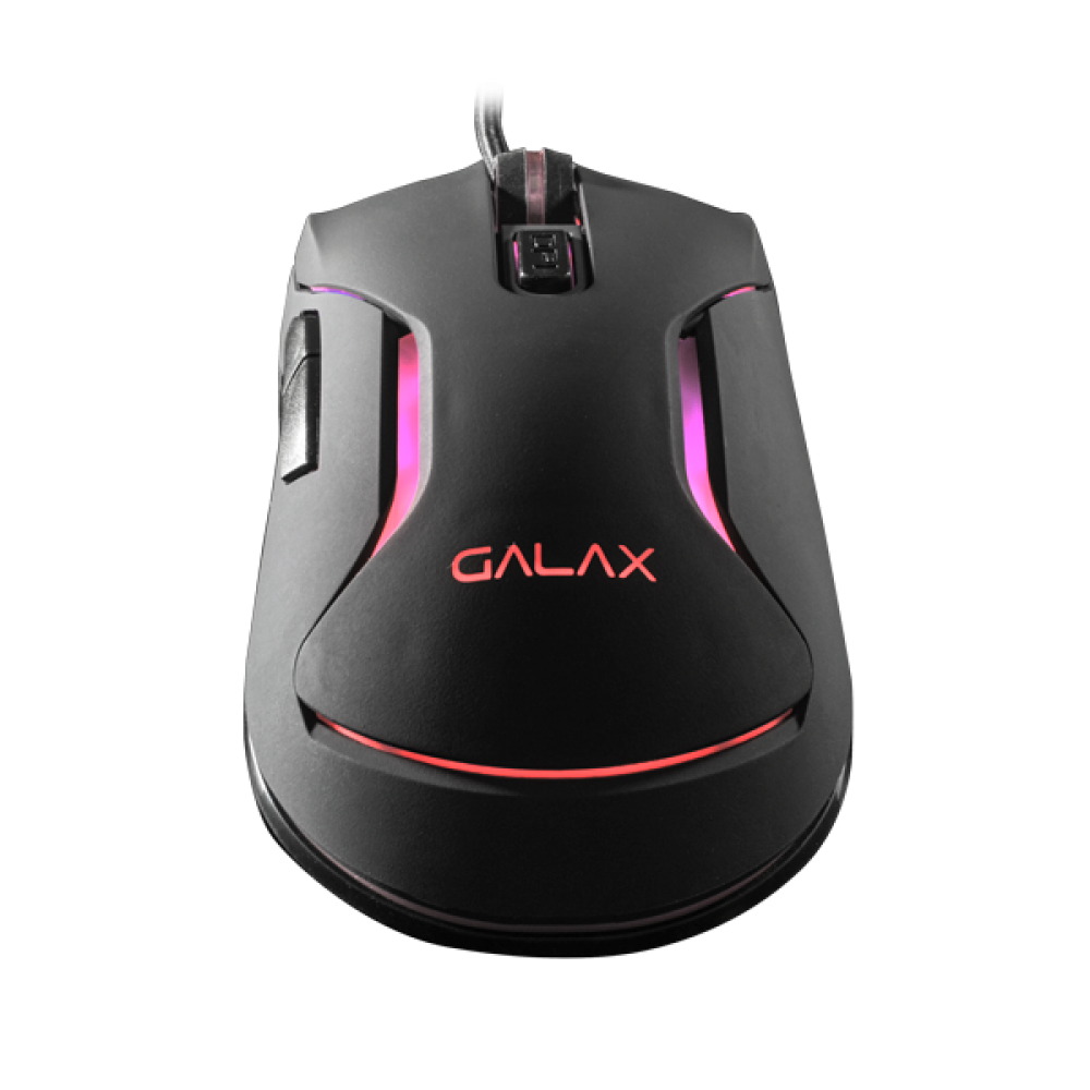 Chuột Galax Slider-04 RGB Gaming | Đen, Wired, MGS04UX26RG2B0