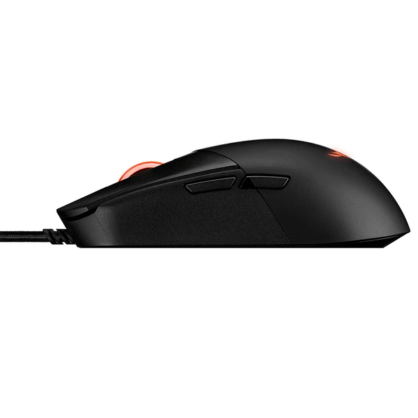  Chuột gaming Asus ROG Strix Impact III | Có dây, 12000 DPI, 59g, RGB, Đen 
