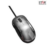  Chuột gaming Crystal CRYSTAL | Có dây, 7200 DPI, 85g, RGB, Đen 