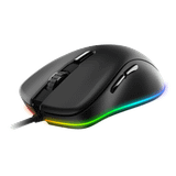  Chuột gaming DareU EM908X | Có dây, 6400 DPI, 88g, RGB, Đen 