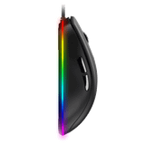  Chuột gaming DareU EM908X | Có dây, 6400 DPI, 88g, RGB, Đen 