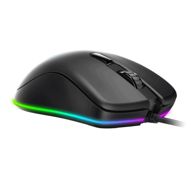  Chuột gaming DareU EM908X | Có dây, 6400 DPI, 88g, RGB, Đen 