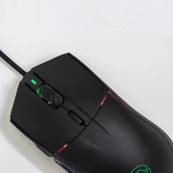 Chuột gaming Fuhlen G60S Pro | Có dây, 20000 DPI, 110g, RGB, Đen 