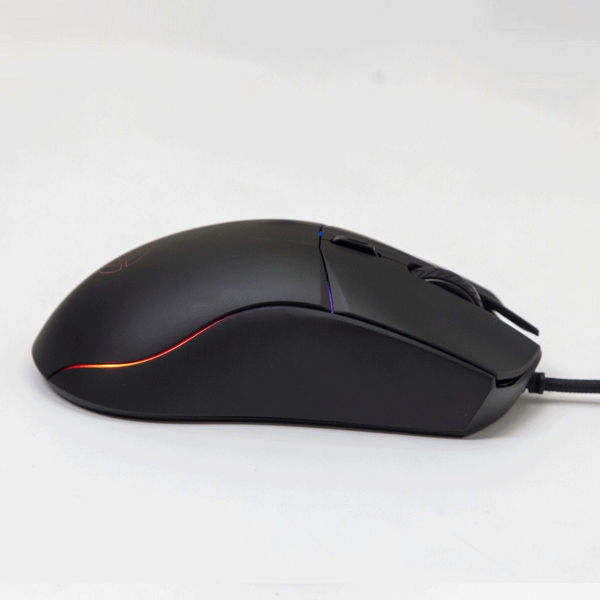  Chuột gaming Fuhlen G60S Pro | Có dây, 20000 DPI, 110g, RGB, Đen 