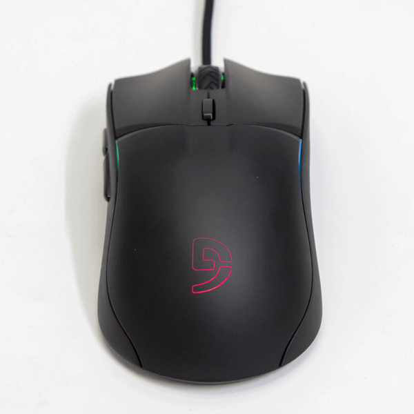  Chuột gaming Fuhlen G60S Pro | Có dây, 20000 DPI, 110g, RGB, Đen 