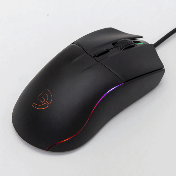  Chuột gaming Fuhlen G60S Pro | Có dây, 20000 DPI, 110g, RGB, Đen 