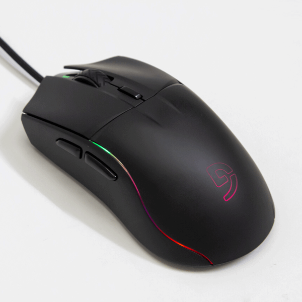  Chuột gaming Fuhlen G60S Pro | Có dây, 20000 DPI, 110g, RGB, Đen 