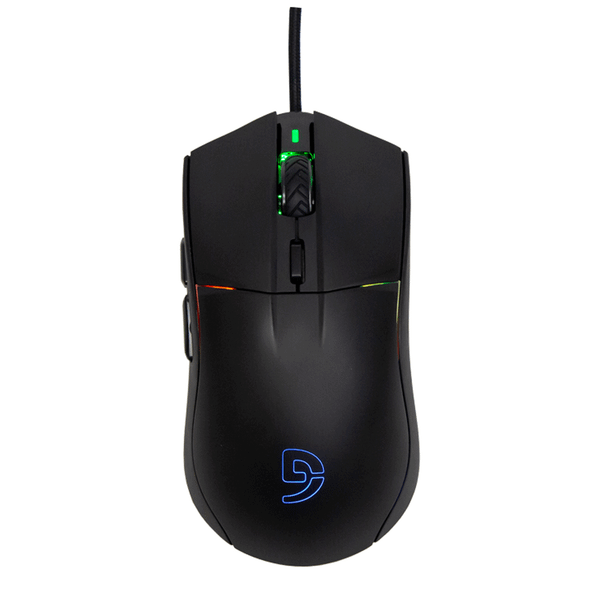  Chuột gaming Fuhlen G60S Pro | Có dây, 20000 DPI, 110g, RGB, Đen 
