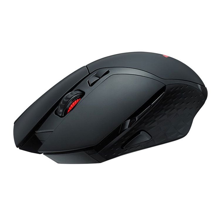 Chuột Gaming không dây Rapoo V30W Black | Wireless 2.4Ghz, 800mAh, 16000 DPI