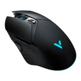  Chuột Gaming không dây Rapoo V30W Black | Wireless 2.4Ghz, 800mAh, 16000 DPI 